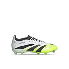 ADIDAS PREDATOR ELITE FG J - FTWR WHITE/CORE BLACK/LUCID LEMON