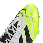 ADIDAS PREDATOR ELITE FG J - FTWR WHITE/CORE BLACK/LUCID LEMON