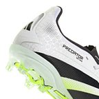 ADIDAS PREDATOR ELITE FG J - FTWR WHITE/CORE BLACK/LUCID LEMON
