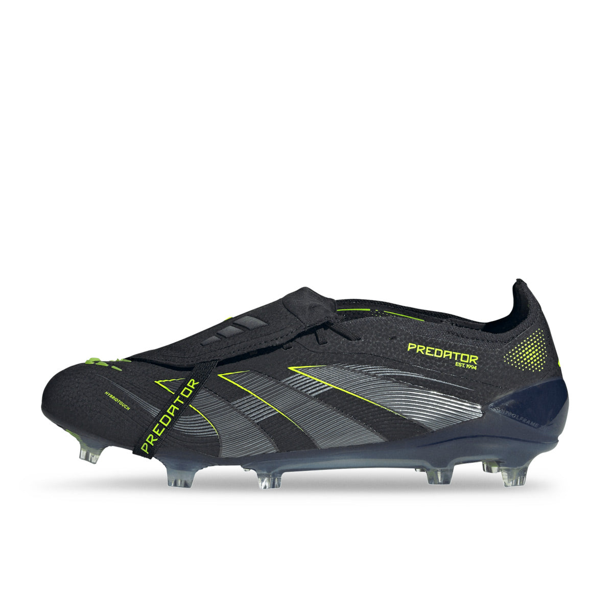 ADIDAS PREDATOR ELITE FT FG - CORE BLACK/CARBON/LUCID LEMON