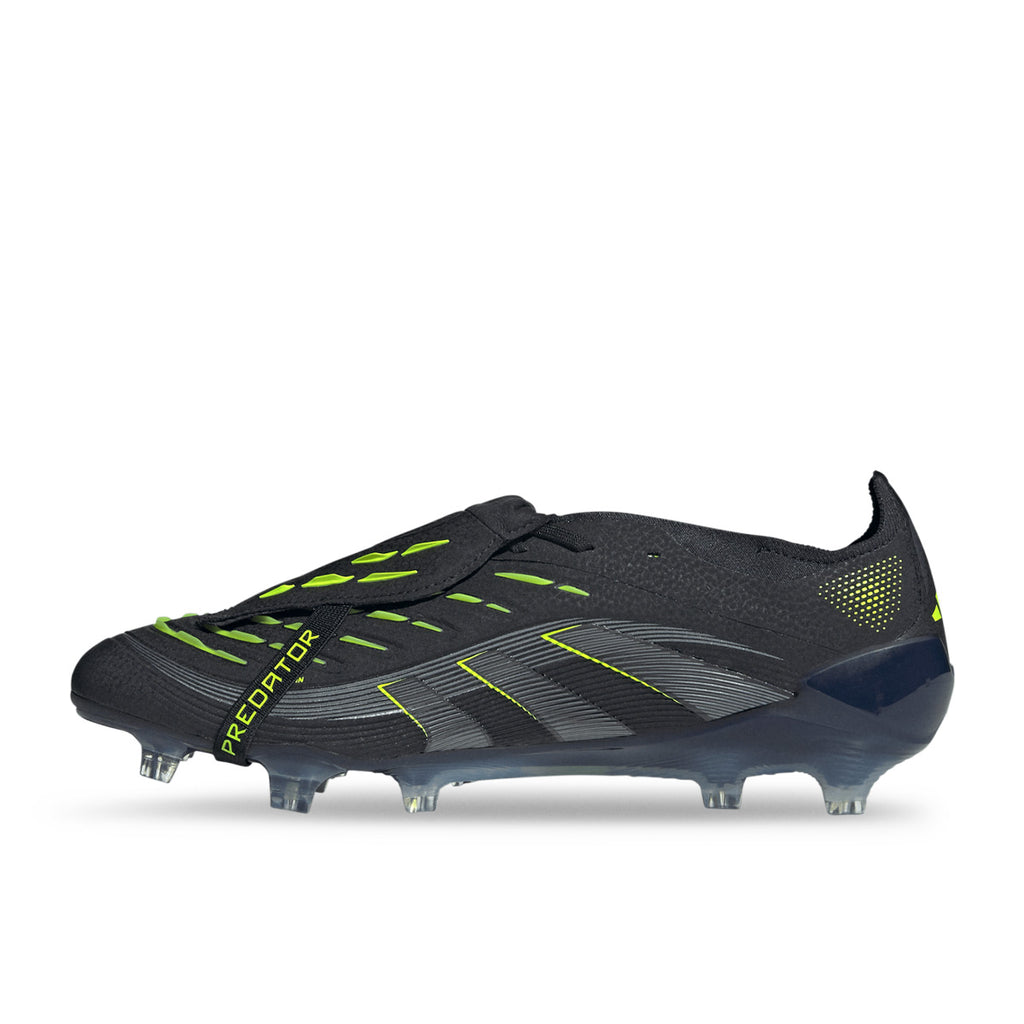 ADIDAS PREDATOR ELITE FT FG - CORE BLACK/CARBON/LUCID LEMON