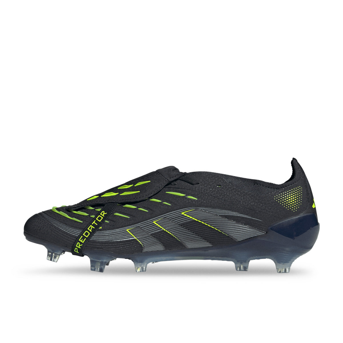 ADIDAS PREDATOR ELITE FT FG - CORE BLACK/CARBON/LUCID LEMON