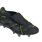 ADIDAS PREDATOR ELITE FT FG - CORE BLACK/CARBON/LUCID LEMON