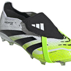 ADIDAS PREDATOR ELITE FT FG J - FTWR WHITE/CORE BLACK/LUCID LEMON