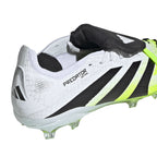 ADIDAS PREDATOR ELITE FT FG J - FTWR WHITE/CORE BLACK/LUCID LEMON