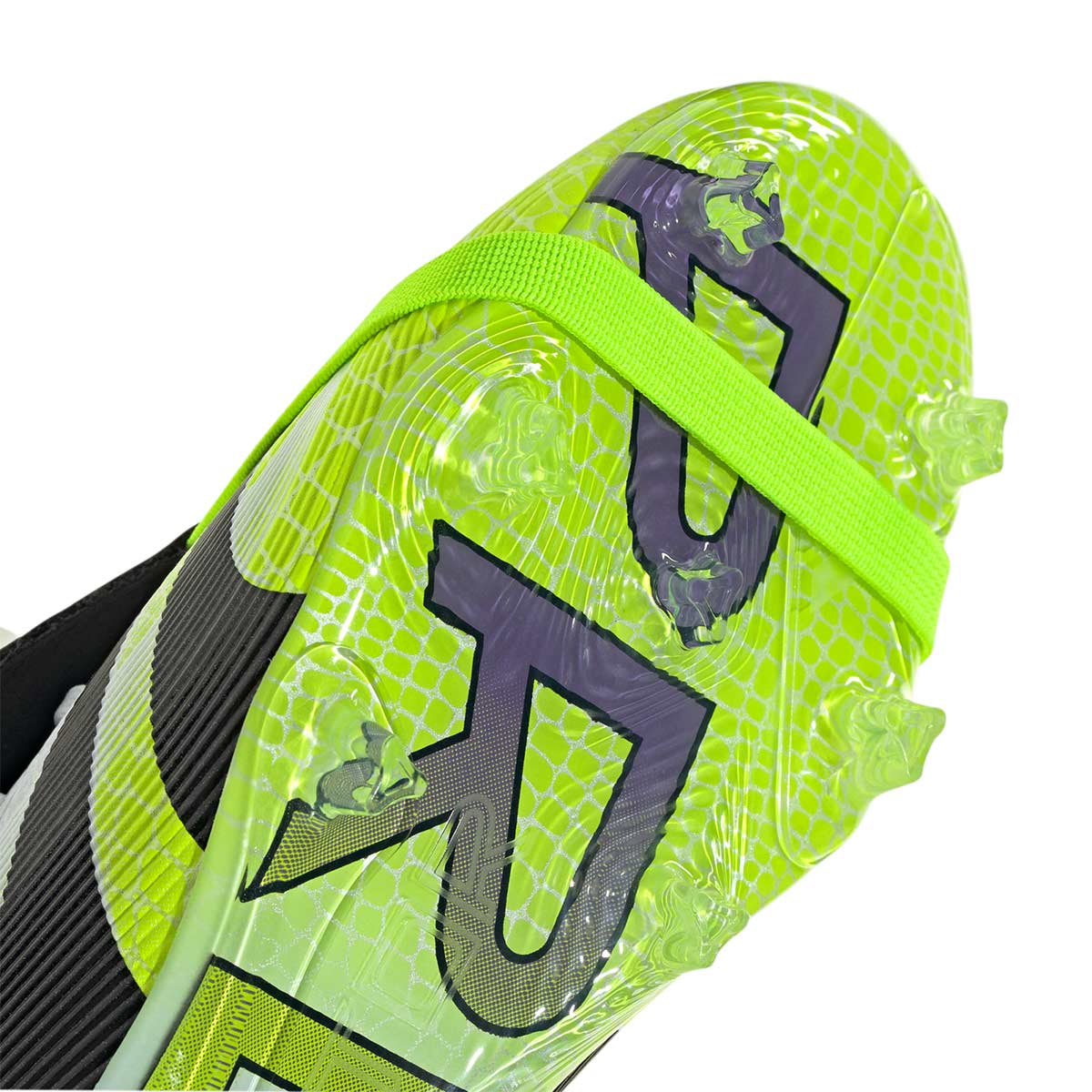ADIDAS PREDATOR ELITE FT FG J - FTWR WHITE/CORE BLACK/LUCID LEMON