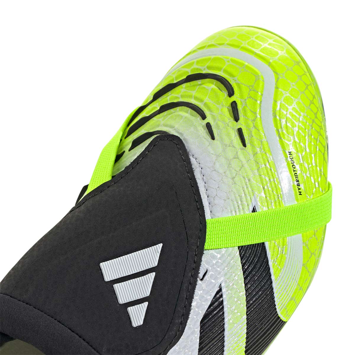 ADIDAS PREDATOR ELITE FT FG J - FTWR WHITE/CORE BLACK/LUCID LEMON