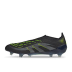 ADIDAS PREDATOR ELITE LACELESS FG - CORE BLACK/CARBON/LUCID LEMON