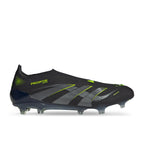 ADIDAS PREDATOR ELITE LACELESS FG - CORE BLACK/CARBON/LUCID LEMON