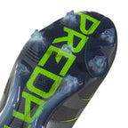 ADIDAS PREDATOR ELITE LACELESS FG - CORE BLACK/CARBON/LUCID LEMON