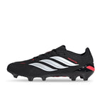 ADIDAS PREDATOR LEAGUE FG - CORE BLACK/FTWR WHITE/LUCID RED