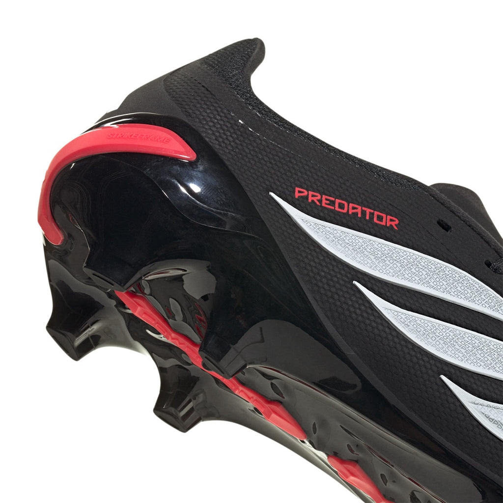 ADIDAS PREDATOR LEAGUE FG - CORE BLACK/FTWR WHITE/LUCID RED