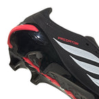 ADIDAS PREDATOR LEAGUE FG - CORE BLACK/FTWR WHITE/LUCID RED