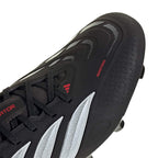 ADIDAS PREDATOR LEAGUE FG - CORE BLACK/FTWR WHITE/LUCID RED