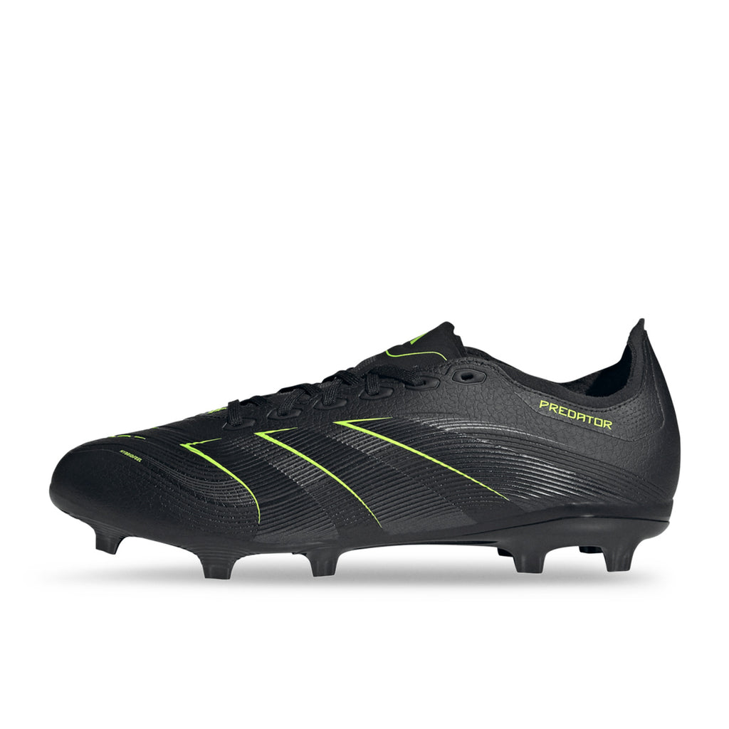 ADIDAS PREDATOR LEAGUE FG/MG - CORE BLACK/CARBON/LUCID LEMON
