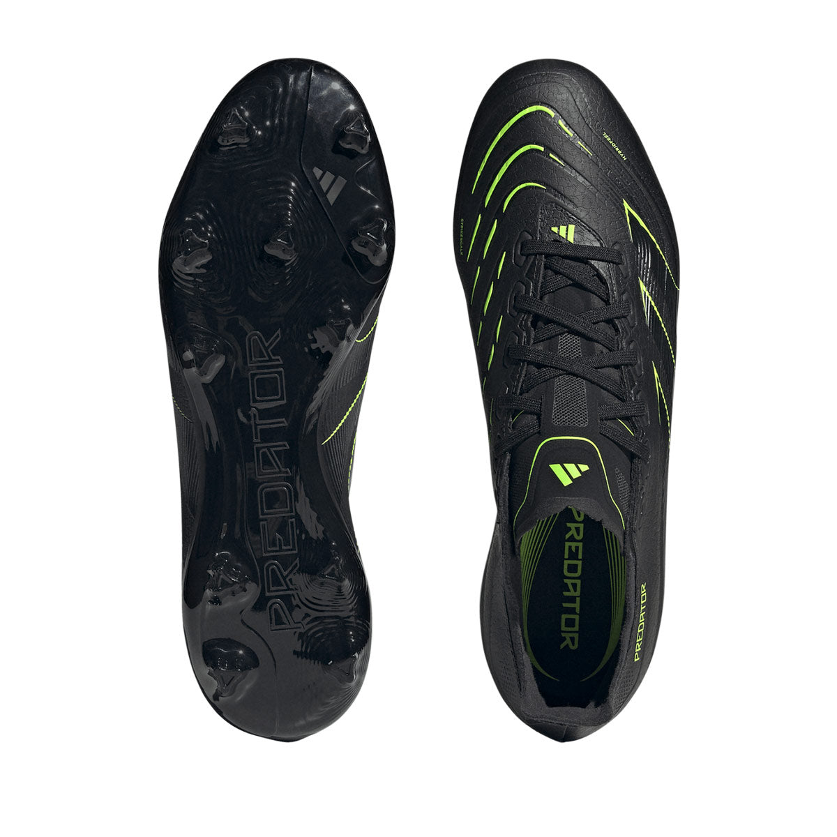 ADIDAS PREDATOR LEAGUE FG/MG - CORE BLACK/CARBON/LUCID LEMON