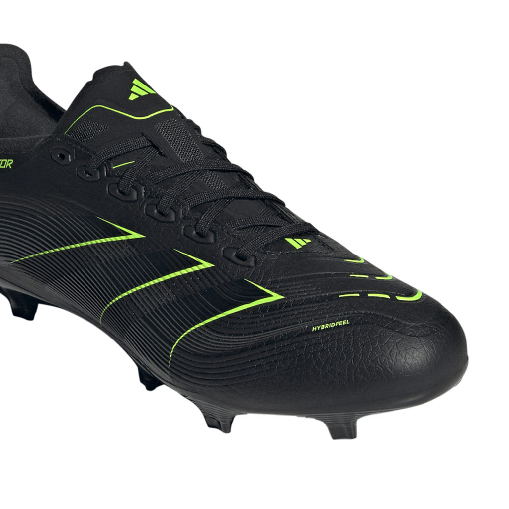 ADIDAS PREDATOR LEAGUE FG/MG - CORE BLACK/CARBON/LUCID LEMON