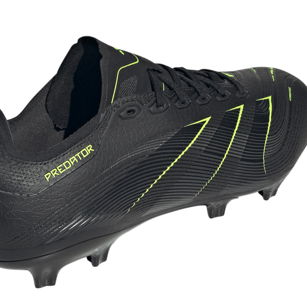 ADIDAS PREDATOR LEAGUE FG/MG - CORE BLACK/CARBON/LUCID LEMON