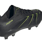 ADIDAS PREDATOR LEAGUE FG/MG - CORE BLACK/CARBON/LUCID LEMON