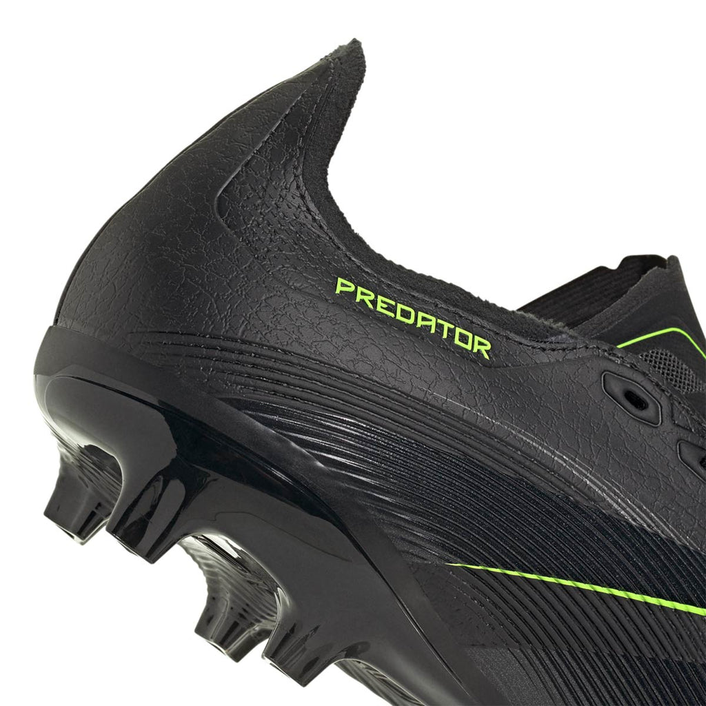 ADIDAS PREDATOR LEAGUE FG/MG - CORE BLACK/CARBON/LUCID LEMON