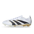 ADIDAS PREDATOR LEAGUE FG/MG - FTWR WHITE/CORE BLACK/GOLD MET