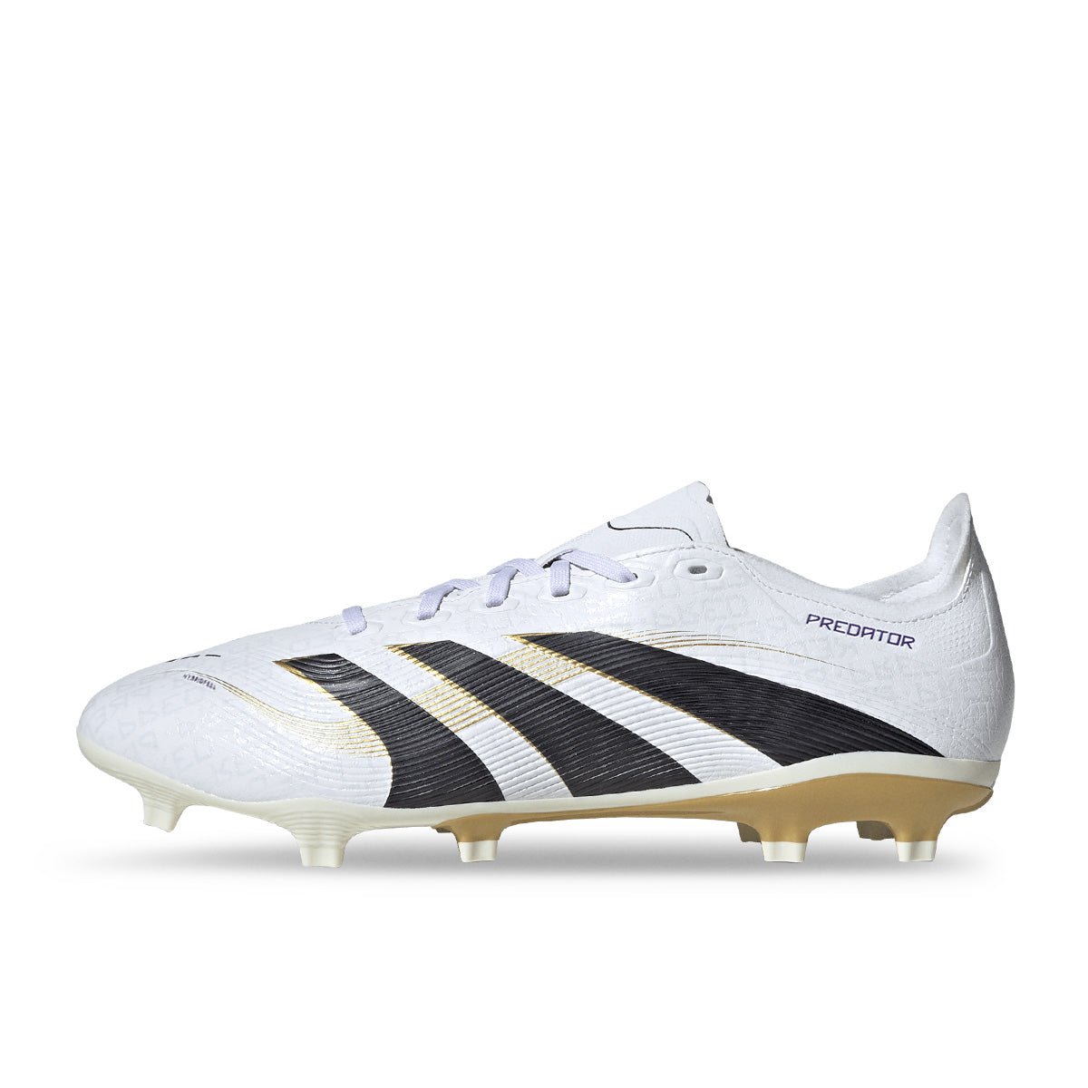 ADIDAS PREDATOR LEAGUE FG/MG - FTWR WHITE/CORE BLACK/GOLD MET