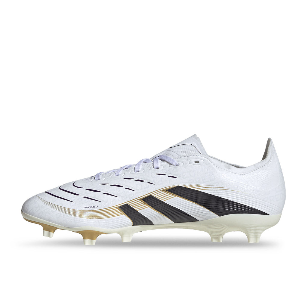 ADIDAS PREDATOR LEAGUE FG/MG - FTWR WHITE/CORE BLACK/GOLD MET