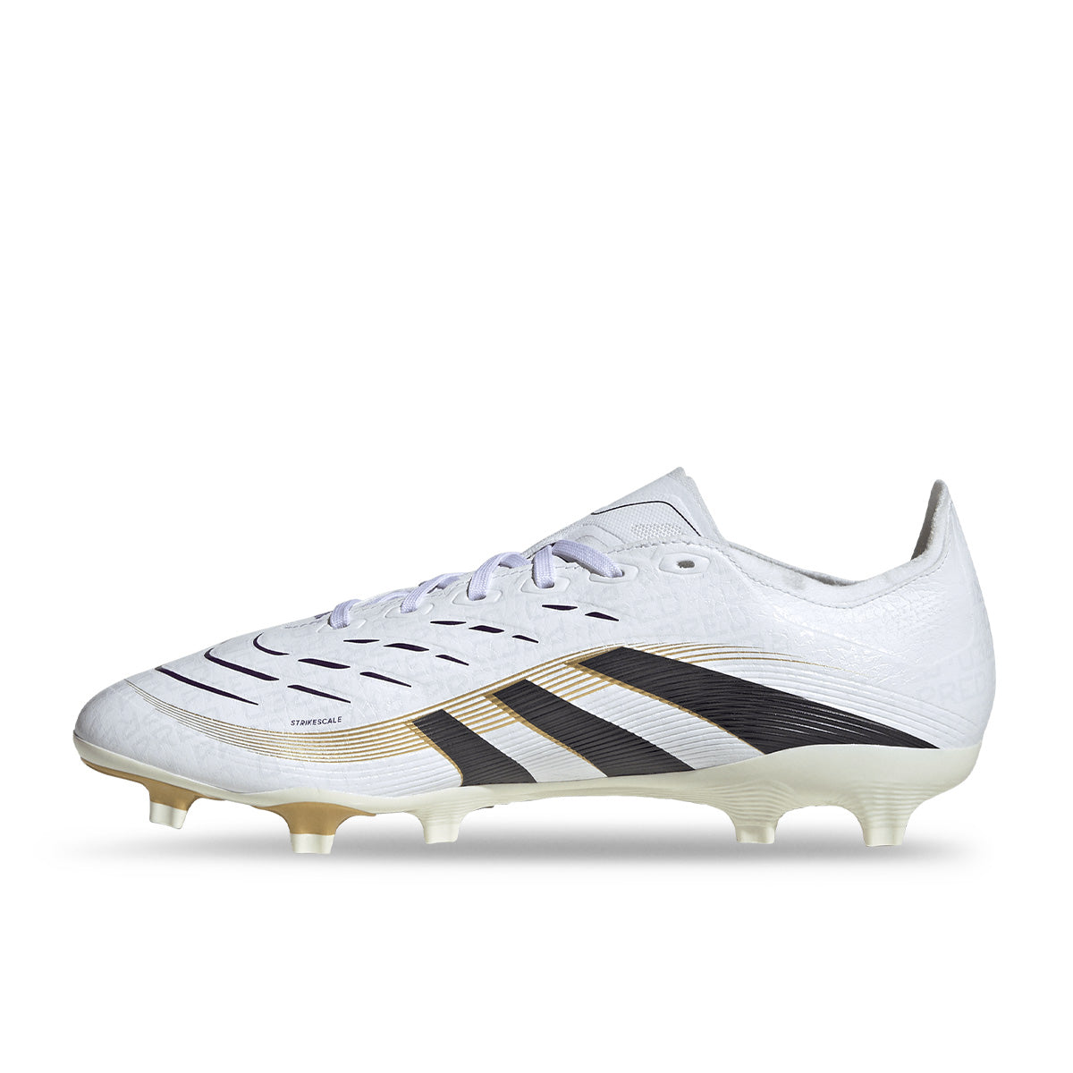 ADIDAS PREDATOR LEAGUE FG/MG - FTWR WHITE/CORE BLACK/GOLD MET
