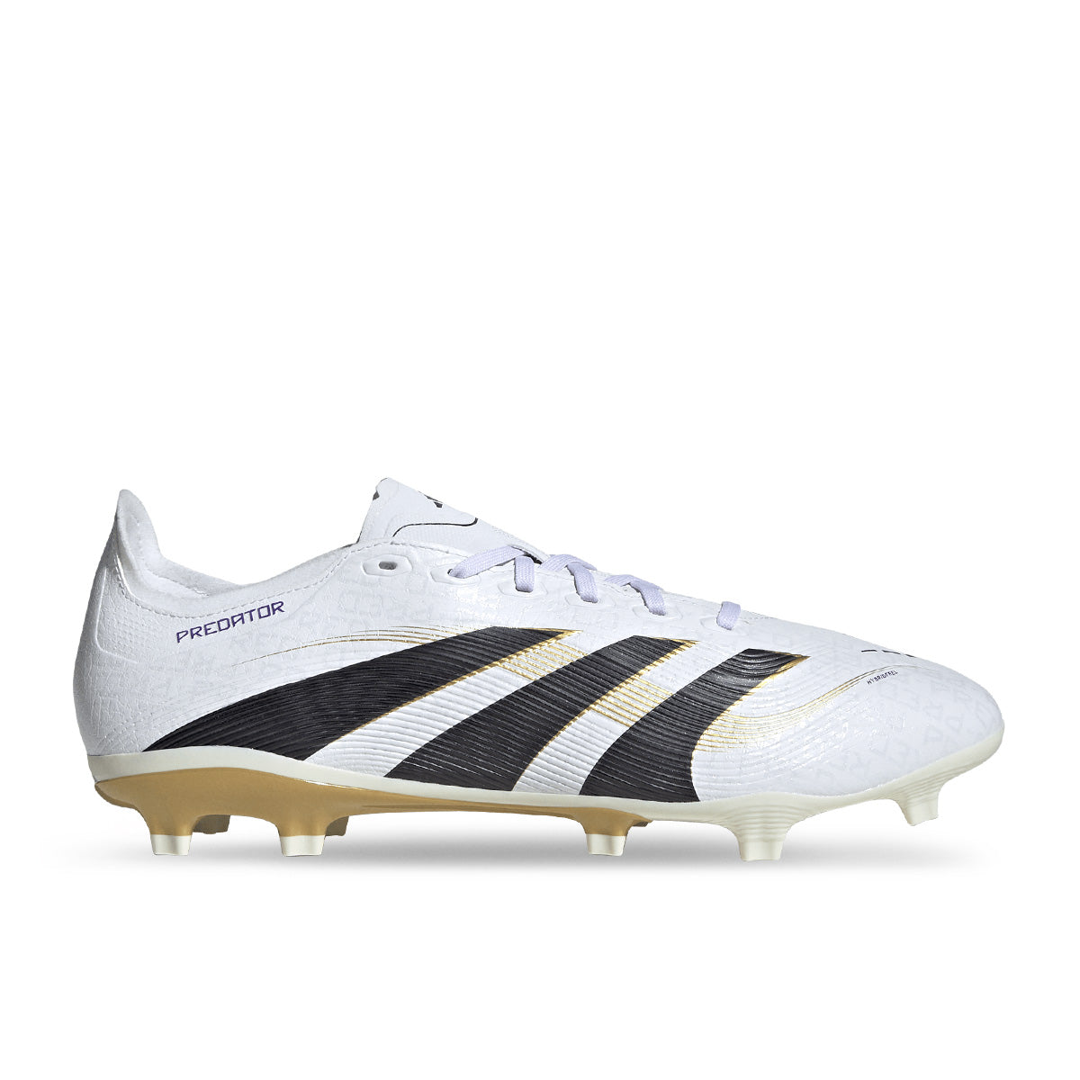 ADIDAS PREDATOR LEAGUE FG/MG - FTWR WHITE/CORE BLACK/GOLD MET