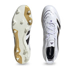 ADIDAS PREDATOR LEAGUE FG/MG - FTWR WHITE/CORE BLACK/GOLD MET