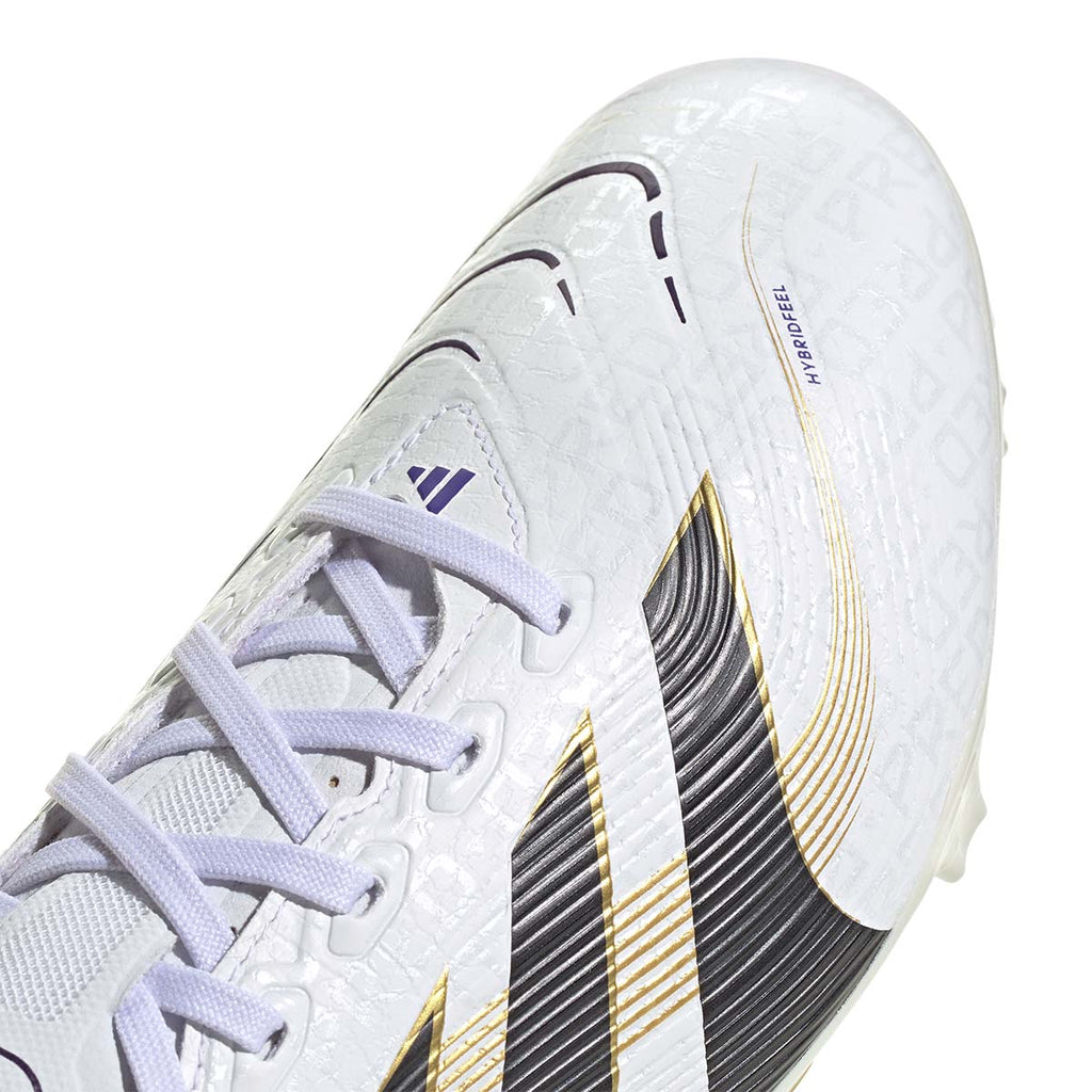 ADIDAS PREDATOR LEAGUE FG/MG - FTWR WHITE/CORE BLACK/GOLD MET