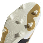 ADIDAS PREDATOR LEAGUE FG/MG - FTWR WHITE/CORE BLACK/GOLD MET