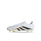 ADIDAS PREDATOR LEAGUE FG/MG J - FTWR WHITE/CORE BLACK/GOLD MET