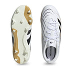 ADIDAS PREDATOR LEAGUE FG/MG J - FTWR WHITE/CORE BLACK/GOLD MET