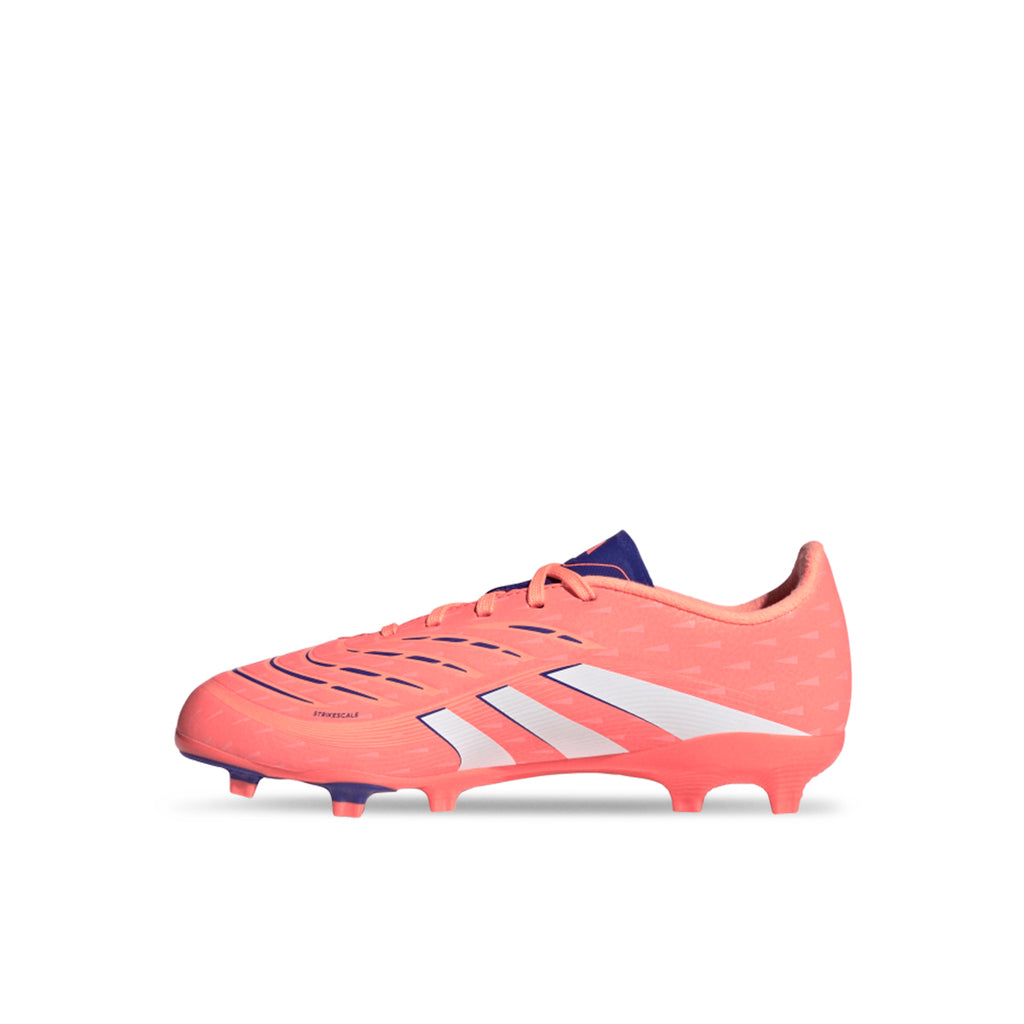 ADIDAS PREDATOR LEAGUE FG/MG J - SIGNAL CORAL/FTWR WHITE/BEAM ORANGE