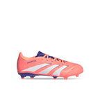 ADIDAS PREDATOR LEAGUE FG/MG J - SIGNAL CORAL/FTWR WHITE/BEAM ORANGE