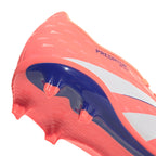 ADIDAS PREDATOR LEAGUE FG/MG J - SIGNAL CORAL/FTWR WHITE/BEAM ORANGE