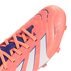 ADIDAS PREDATOR LEAGUE FG/MG J - SIGNAL CORAL/FTWR WHITE/BEAM ORANGE
