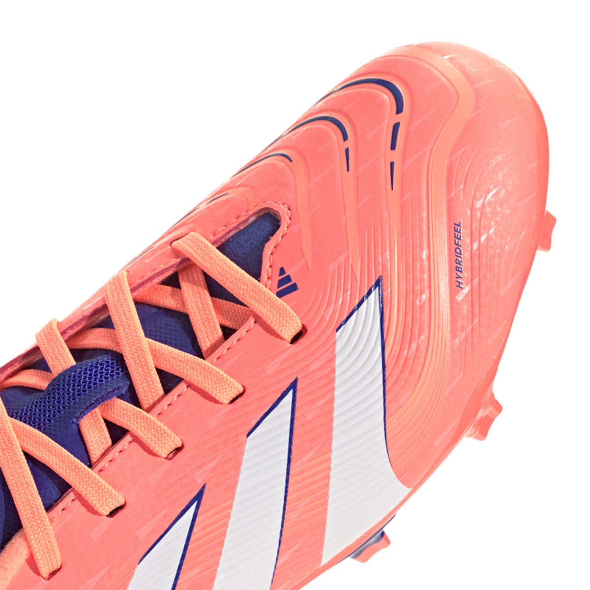 ADIDAS PREDATOR LEAGUE FG/MG J - SIGNAL CORAL/FTWR WHITE/BEAM ORANGE