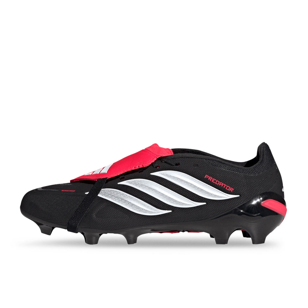ADIDAS PREDATOR LEAGUE FT FG - CORE BLACK/FTWR WHITE/LUCID RED
