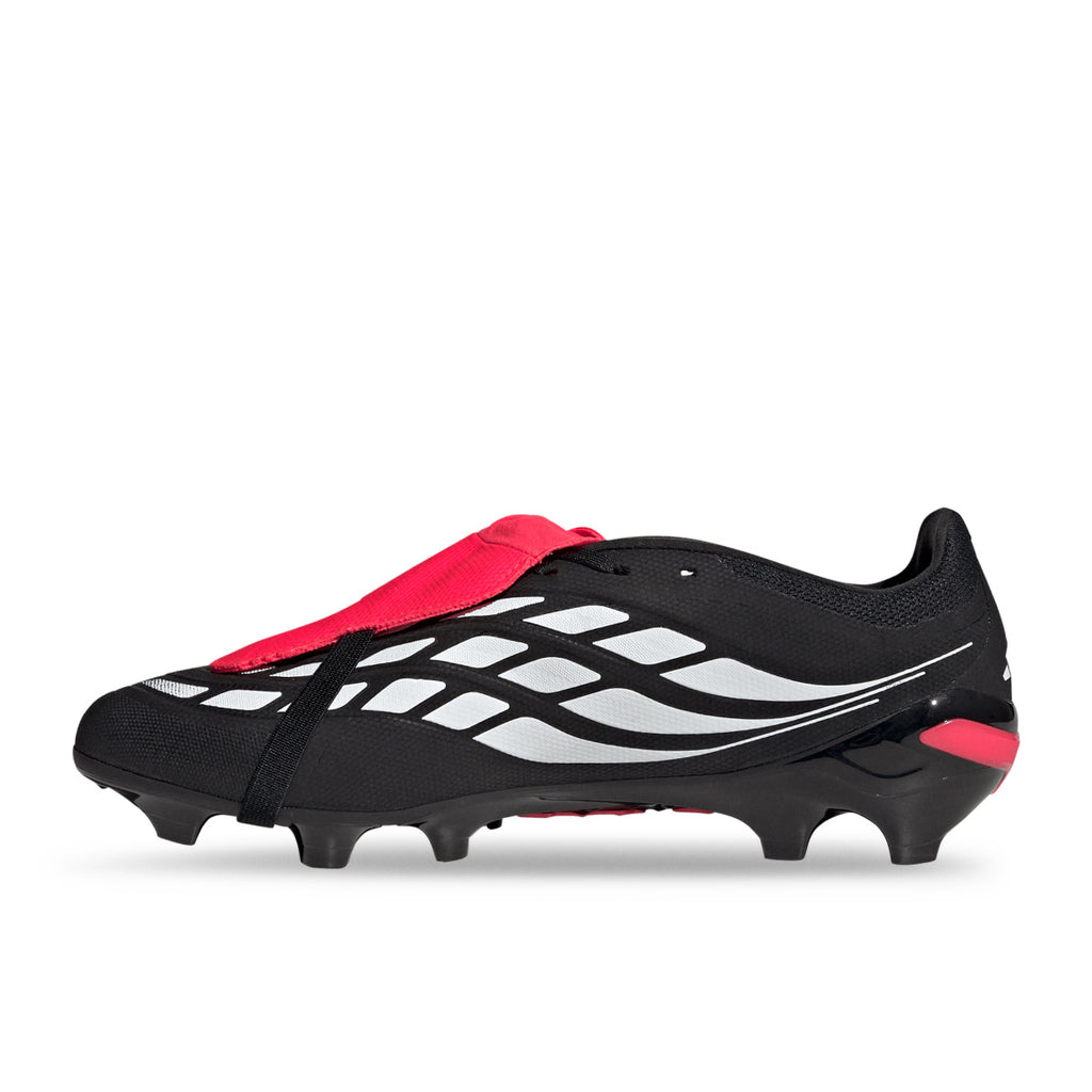 ADIDAS PREDATOR LEAGUE FT FG - CORE BLACK/FTWR WHITE/LUCID RED