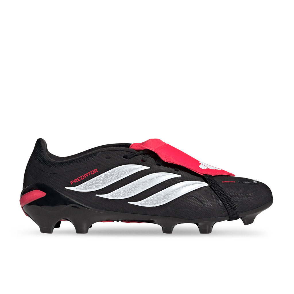 ADIDAS PREDATOR LEAGUE FT FG - CORE BLACK/FTWR WHITE/LUCID RED