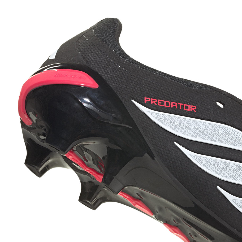 ADIDAS PREDATOR LEAGUE FT FG - CORE BLACK/FTWR WHITE/LUCID RED