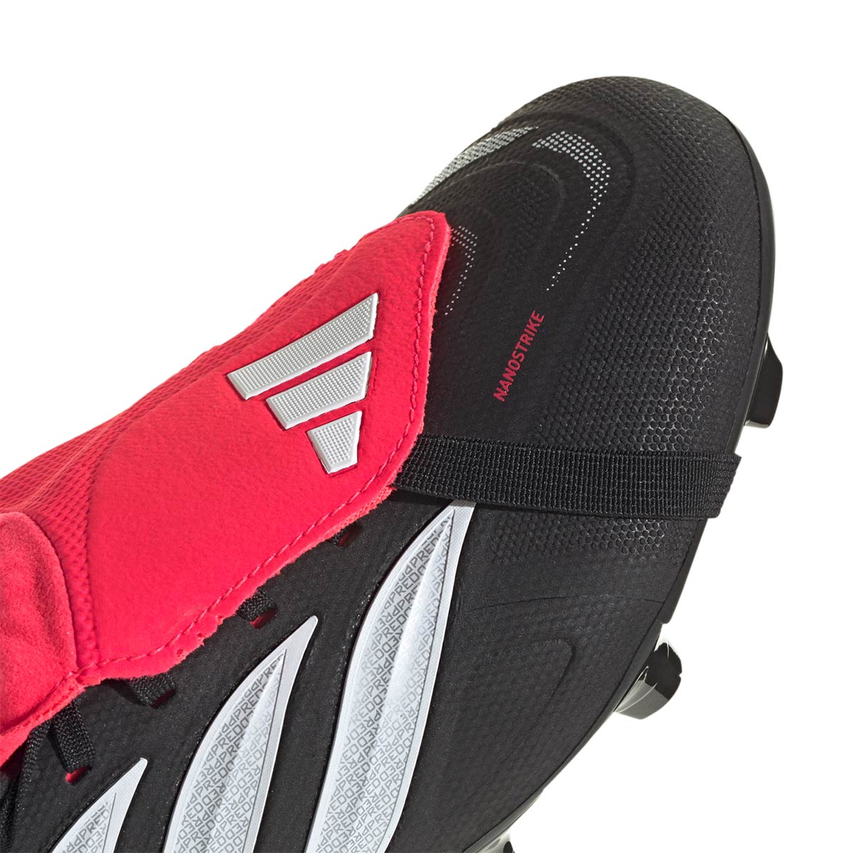 ADIDAS PREDATOR LEAGUE FT FG - CORE BLACK/FTWR WHITE/LUCID RED