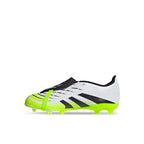 ADIDAS PREDATOR LEAGUE FT FG/MG J - FTWR WHITE/CORE BLACK/LUCID LEMON
