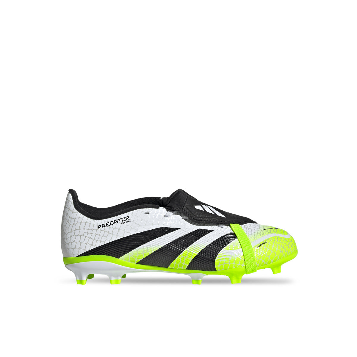 ADIDAS PREDATOR LEAGUE FT FG/MG J - FTWR WHITE/CORE BLACK/LUCID LEMON