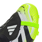ADIDAS PREDATOR LEAGUE FT FG/MG J - FTWR WHITE/CORE BLACK/LUCID LEMON