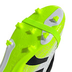 ADIDAS PREDATOR LEAGUE FT FG/MG J - FTWR WHITE/CORE BLACK/LUCID LEMON