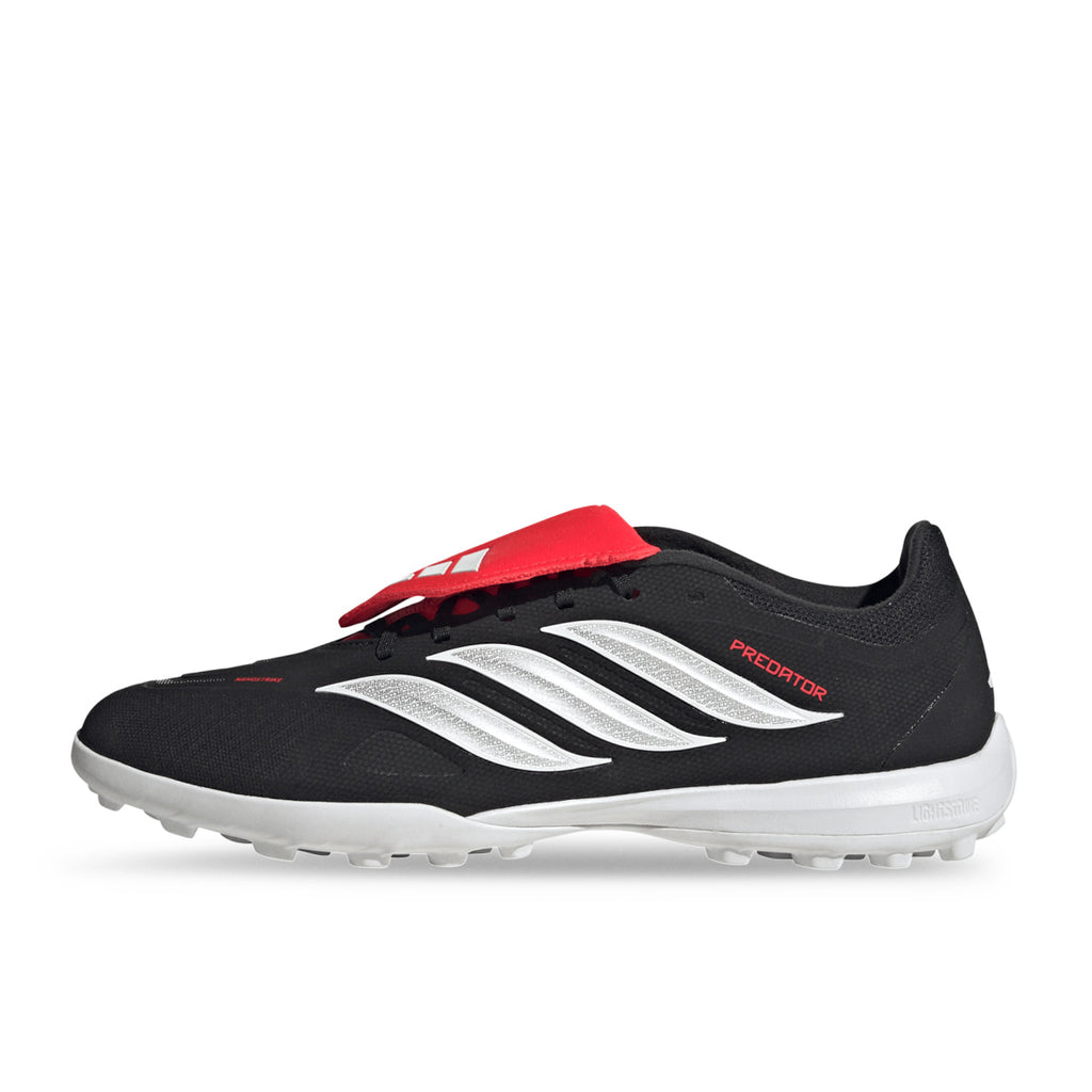ADIDAS PREDATOR LEAGUE FT TF - CORE BLACK/FTWR WHITE/LUCID RED