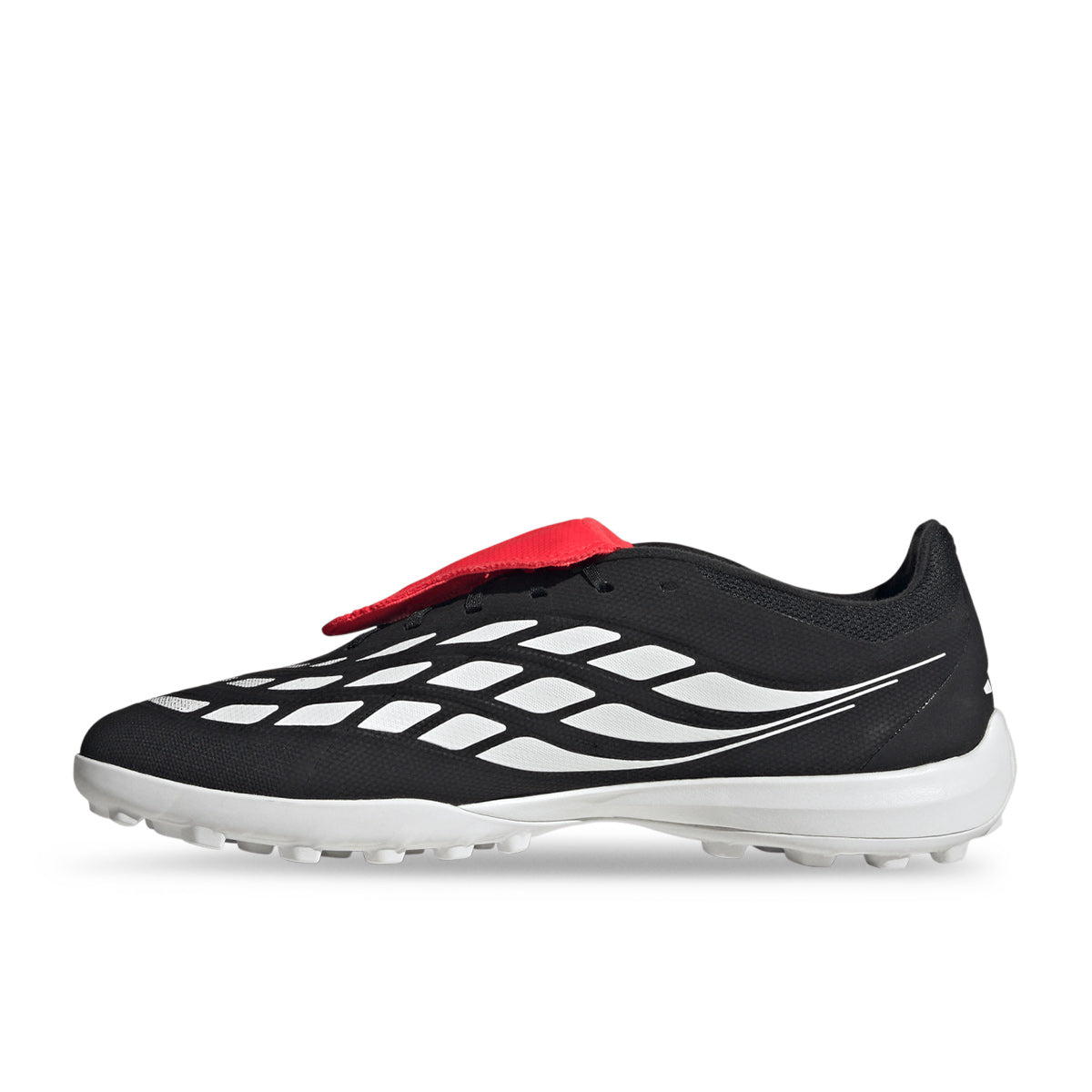 ADIDAS PREDATOR LEAGUE FT TF - CORE BLACK/FTWR WHITE/LUCID RED